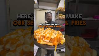Our Seeeeecret  Mac Fries‼️ #food #cheese #burger #friedchicken #ajman #rasalkhaimah #uae