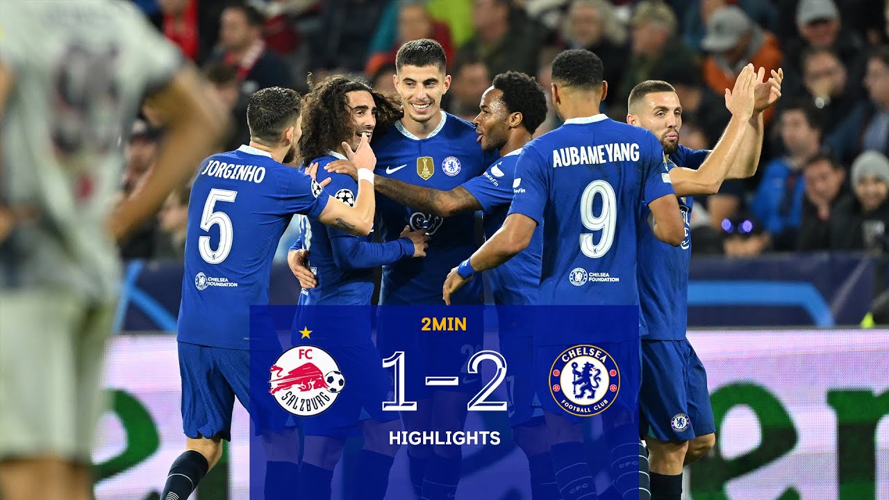 chelsea red bull salzburg