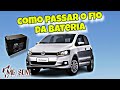 COMO PASSAR O FIO POSITIVO DA BATERIA NO FOX