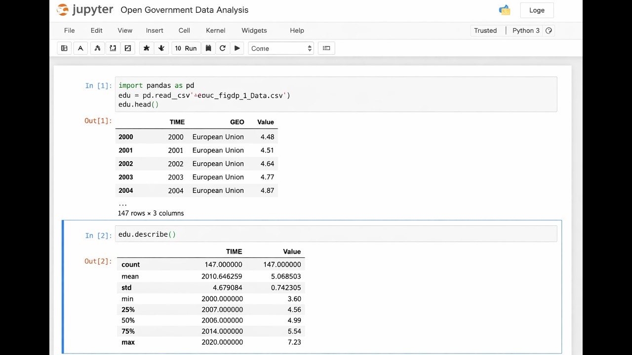 Step-by-Step Guide: Reading CSV and Analyzing Data in Python| Lecture ...