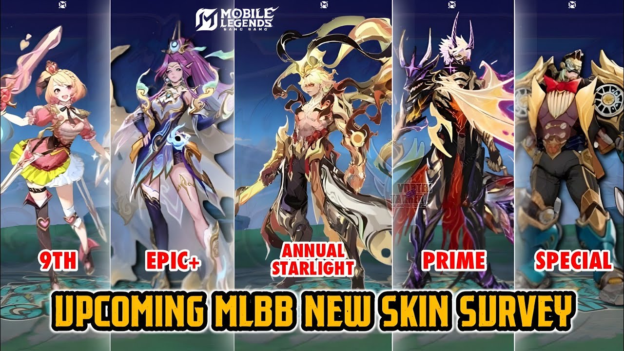 UPCOMING MLBB NEW SKIN SURVEY | FREE NEW COLLECTOR SKIN | MOBILE LEGENDS