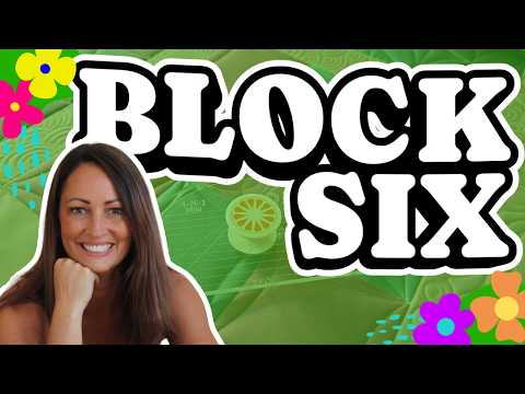 9 Patchalong 7.0 – Block 6 | Building Skills One Stitch at a Time