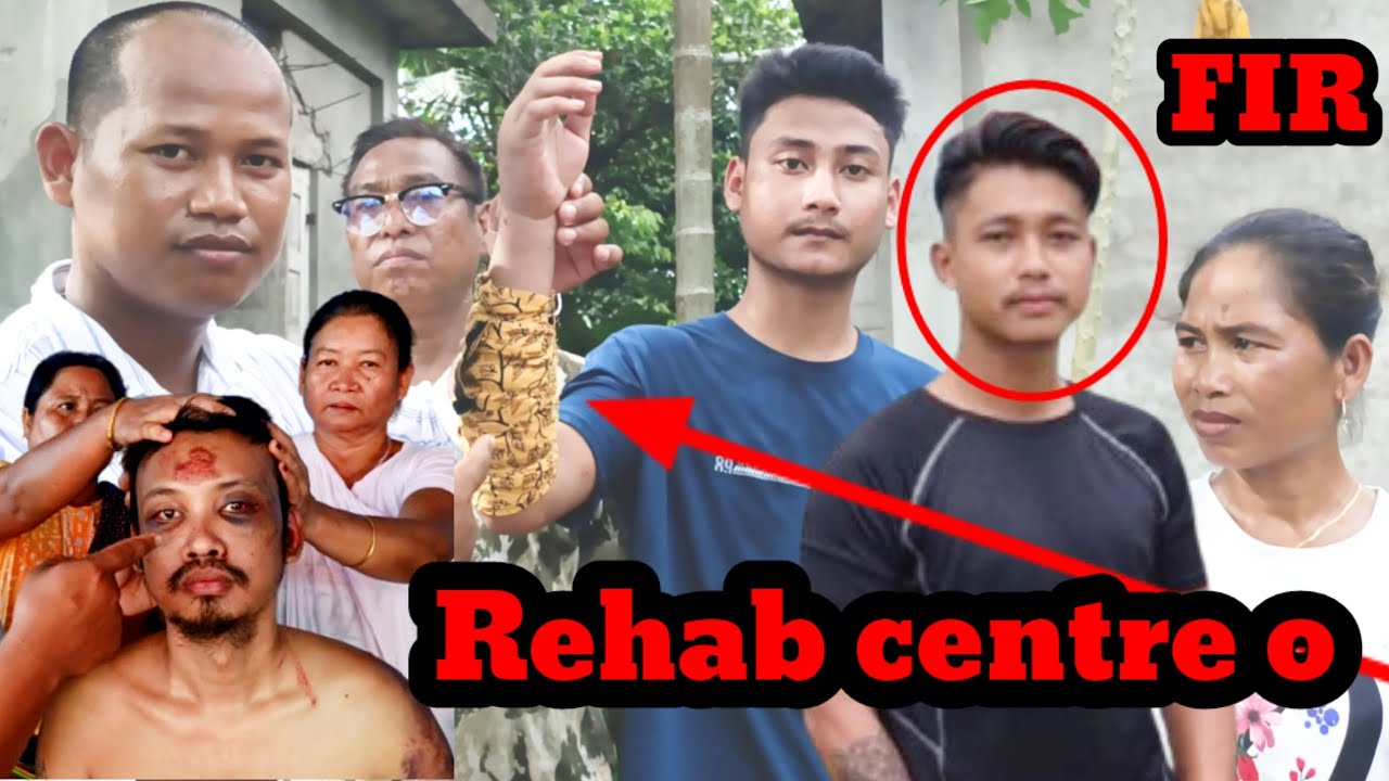 Sumitni Logi bujaknai Ramthar Rangkhol ni Yak Dera Kha. Rehab Centre o Bujakmani.