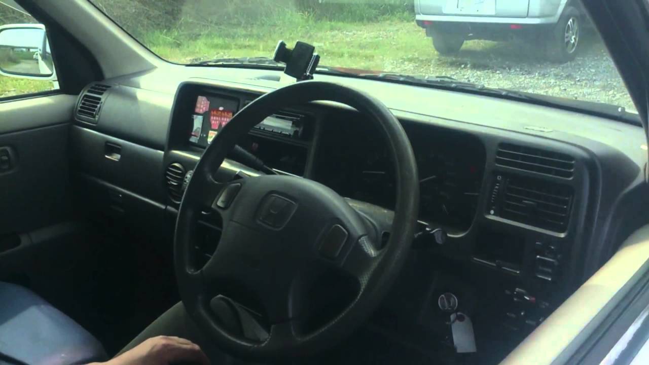 Honda stepwgn b20b
