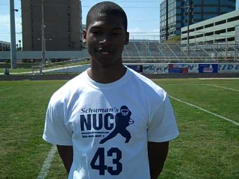 Travis Rodney - NUC Tampa - Sophomore WR