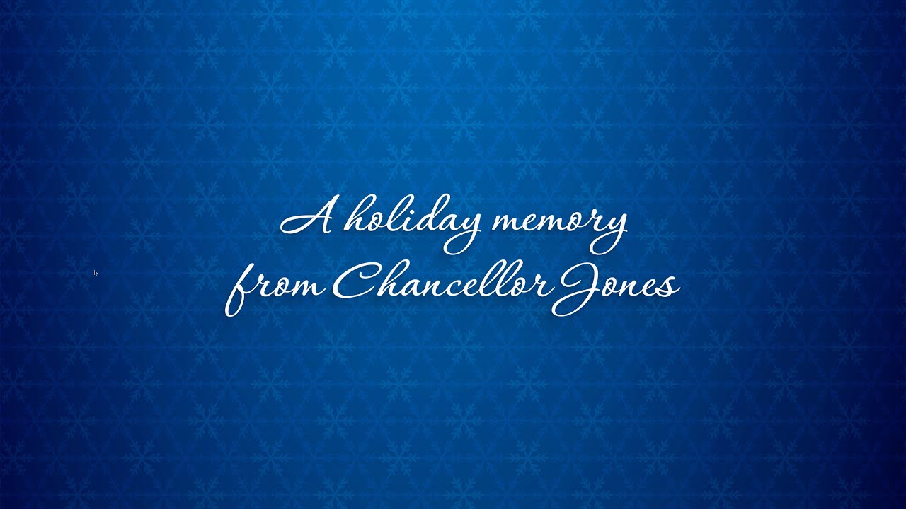 Holiday message