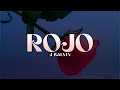 J balvin  rojo official lyric