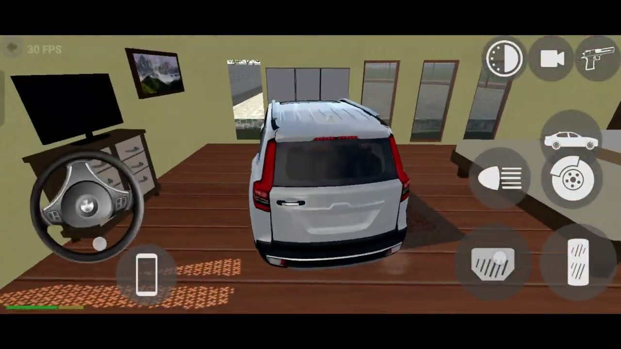 Franklin Apne Friend Ke Ghar Se Apne Ghar Wapas a gaya | Police Ke Dar Indian Bike Driving 3D Game 