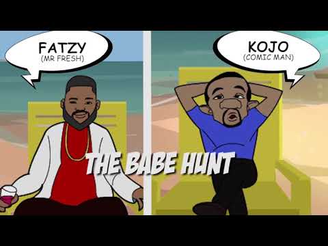 FATZY FT. KOJO – VACATION [VISUALIZER]