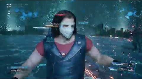 FINAL FANTASY VII REMAKE - Two-Person Team vs. Dynamic Duos (Hard Mode)