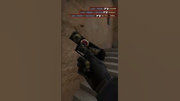 P2000 4K on Dust 2