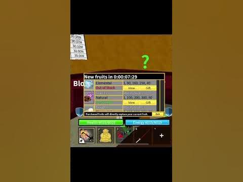 Blox Fruits lucky stock compilation 🤑 - YouTube