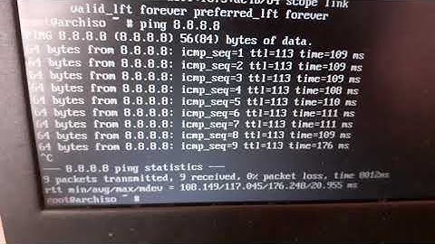 Arch Linux Installation: Wifi Connection Fix || Configure DHCP || 100% Worked