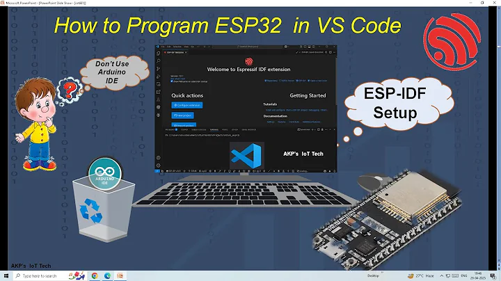 Getting Started with ESP32 & VS Code: ESP-IDF Setup & First Project!