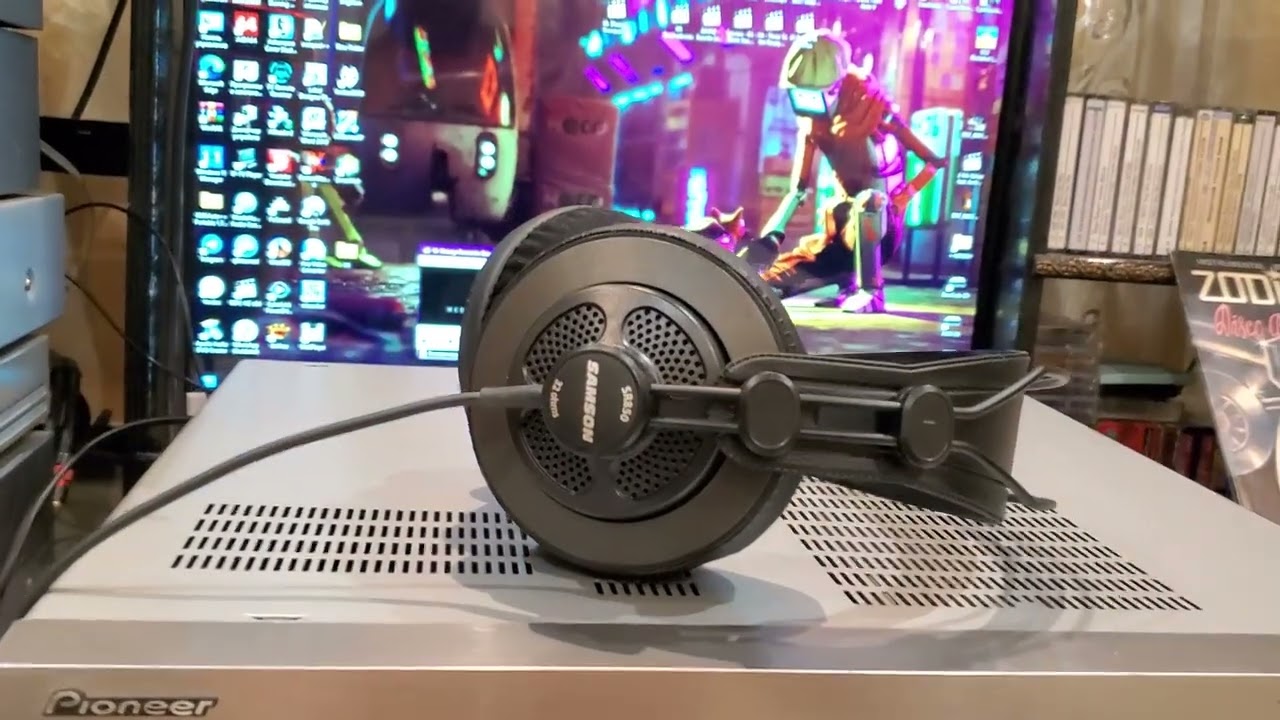 Pioneer VSX-D814 - YouTube