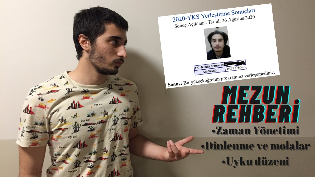 14-) MEZUNLAR NASIL ÇALIŞMALI ? | MEZUN REHBERİ | 