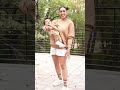 Mommy &amp; Baby Matching Teddy Bear Outfit 🧸 |Tiffyquake #shorts