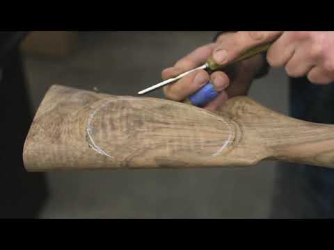 HOW TO MAKE A CUSTOM GUNSTOCK - .375 H&H