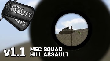 MEC Squad Hill Assault - Project Reality v1.1