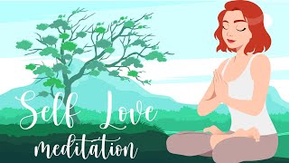 Ten Minute Meditation for Self Love