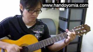 Video thumbnail of "十年 Shi Nian - 陳奕迅 Eason Chan - FingerStyle Solo Guitar"
