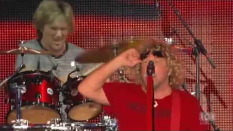 I Cant Drive 55 - Sammy Hagar  (Live)