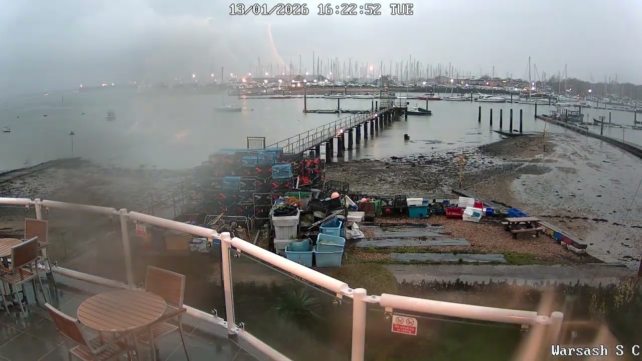 Weather & Tides - Warsash - Tuesday 13 January