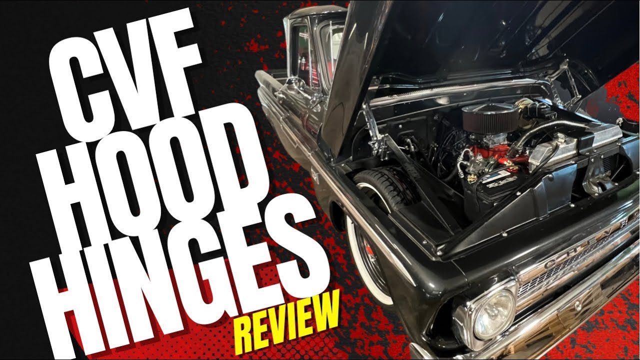 【U LAN】Trust Setup Loose Fit Hood Installing CVF Hood Hinges on No Association! Product Review