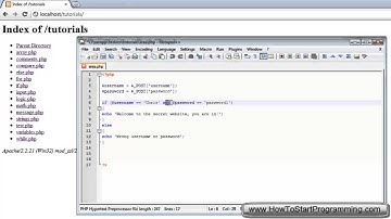 PHP Tutorial 17   POST Variable PHP For Beginners