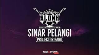 SINAR PELANGI - Projector Band (Cover Instrumental) by ALONK