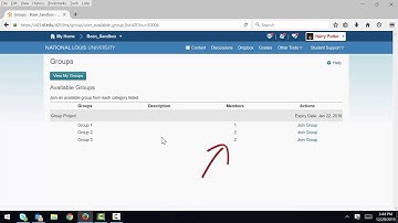 D2L Group Self Enrollment