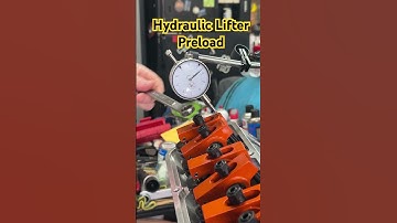 Setting PERFECT Hydraulic Lifter Preload #automobile #c3corvette #valvelash #mechanic