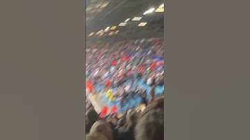 Thumbnail of United fans chanting Cantona song at Elland Road