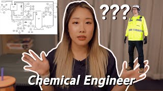 What does a chemical engineer do at a plant? (school vs. reality, mukbang?)