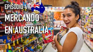 ¿Cómo es un SUPERMERCADO en AUSTRALIA? (Serie  Australia para principiantes  Episodio 4)