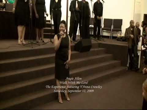 Angie Allen and Company Singing Walk With Me Lord