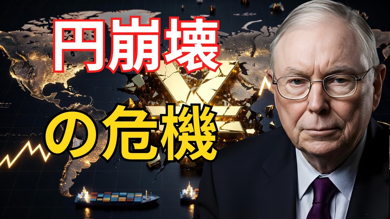 2026年：日本の投資家は円を完全放棄すべきか？チャーリー・マンガーの衝撃的逆張り通貨戦略