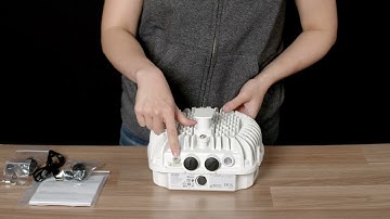 AP-577 - Aruba Dual Radio Integrated Directional Antenna Outdoor AP Unboxing