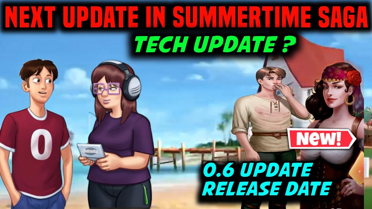 Summertime saga next update