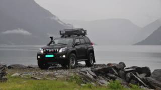 Overland expedition Norway summer 2016
