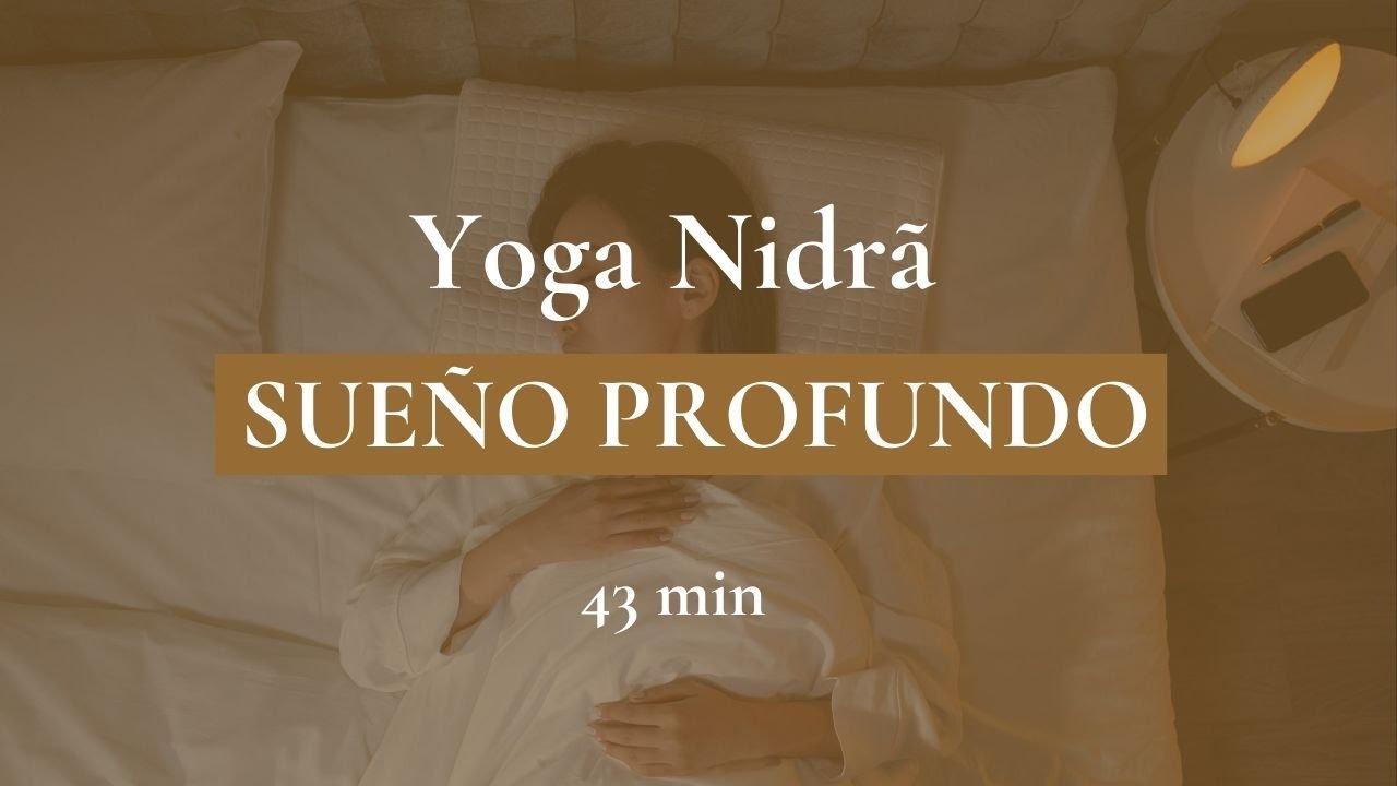 Yoga Nidra para un sueño profundo - YouTube