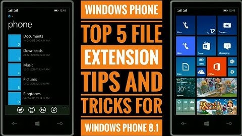 [Top 5 Tricks] for Windows Phone 8.1_ windows phone secret tricks_ wp tricks