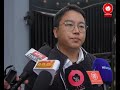 Gyamar Padang was not officially enrolled at Jeju Institute.