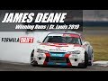 JAMES DEANE Winning Runs for Top 32 and Finals | Formula Drift 2019 (St. Louis)