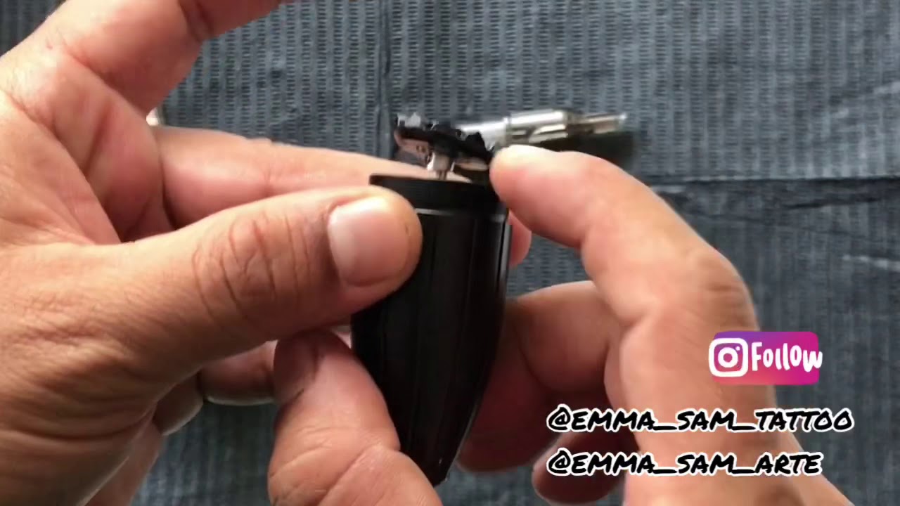 Swash drive vs. direct drive- tattoo pen system review, wheel