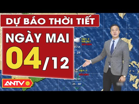 Dự báo thời tiết ngày mai 4/12: Hà Nội tiếp tục mưa rét, TP HCM mưa rào rải rác 