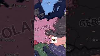 What If Germany and Poland Swapped Territory in 1939? #hoi4