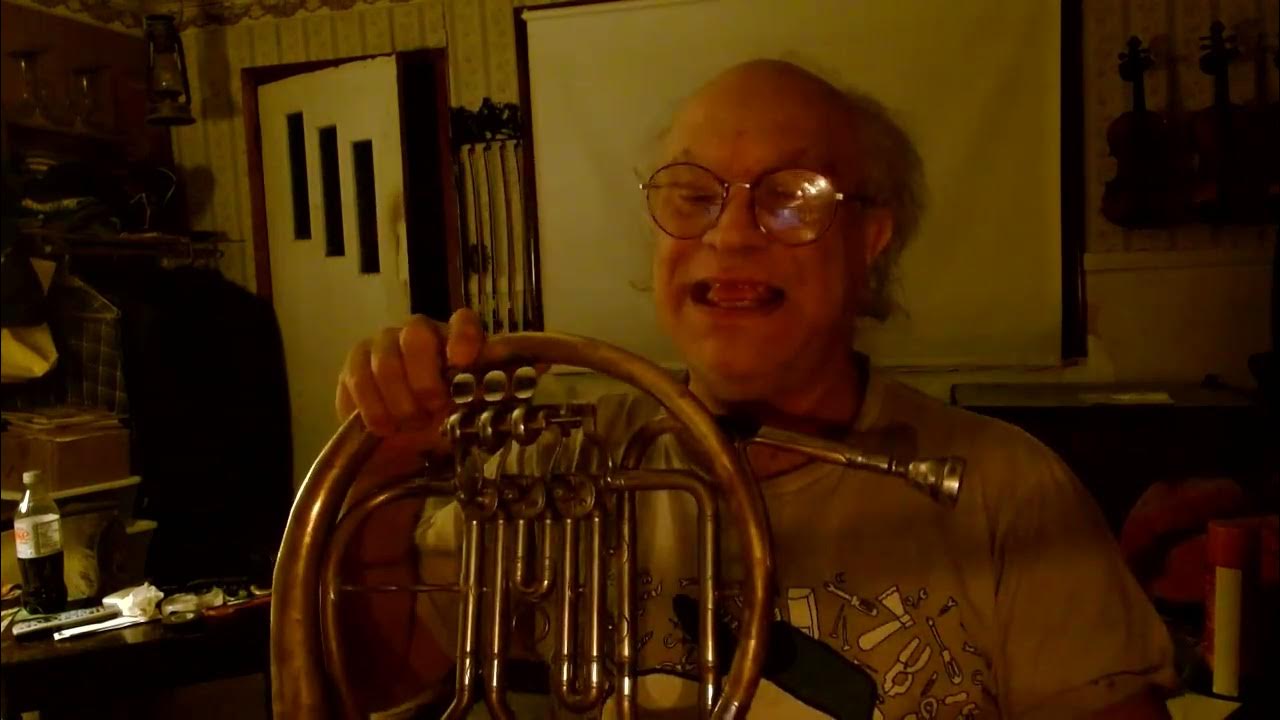 Comparing the "French" horn, mellophone, and circular alto horn. YouTube
