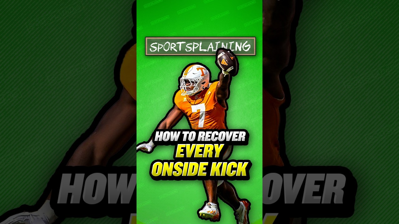 This Football Onside Kick Is So LETHAL It Will Almost Certainly Get Banned ❌