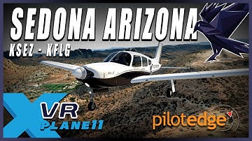 X-Plane 11 VR - Sedona Arizona ATC